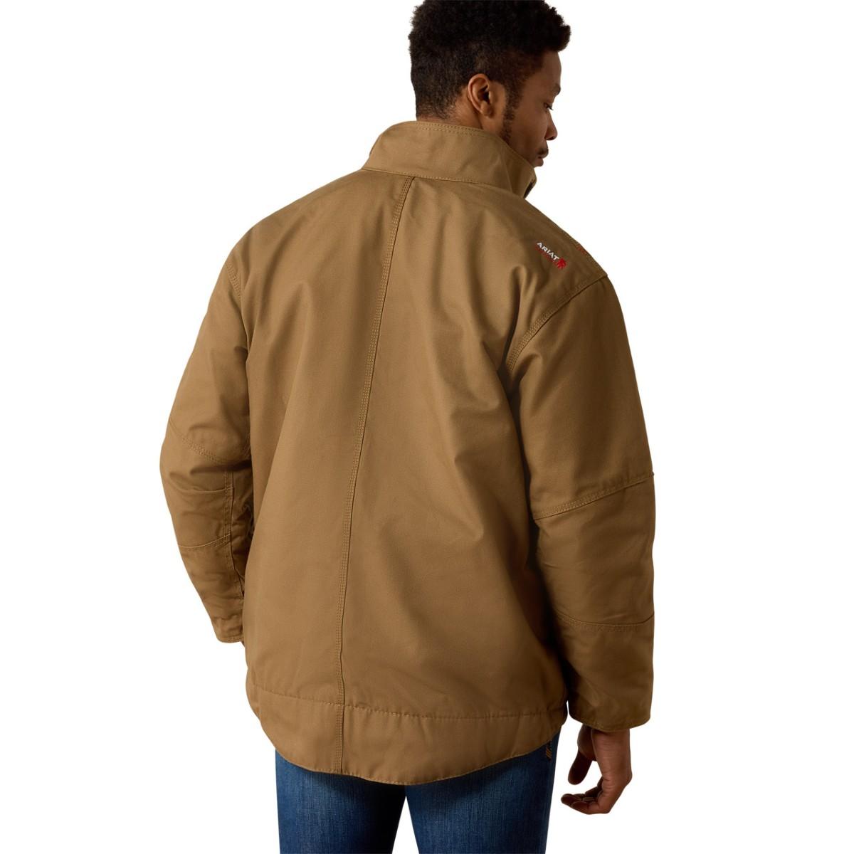 FR Workhorse Insulated Jacket in Field Khaki